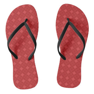 Tongs Motif shippo rouge
