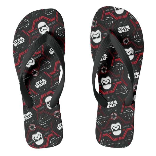 Tongs Motif Stormtrooper de première commande (Semelle)