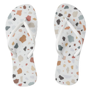 Tongs Motif Terrazzo