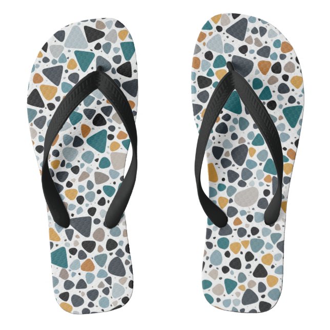 Tongs Motif Terrazzo (Semelle)