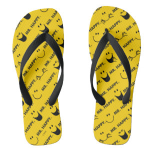 Tongs Mr Happy   All Smiles Pattern