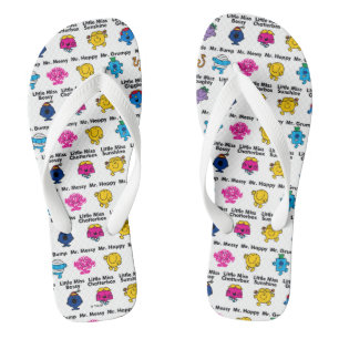 Tongs Mr Men & Little Miss Noms des personnages