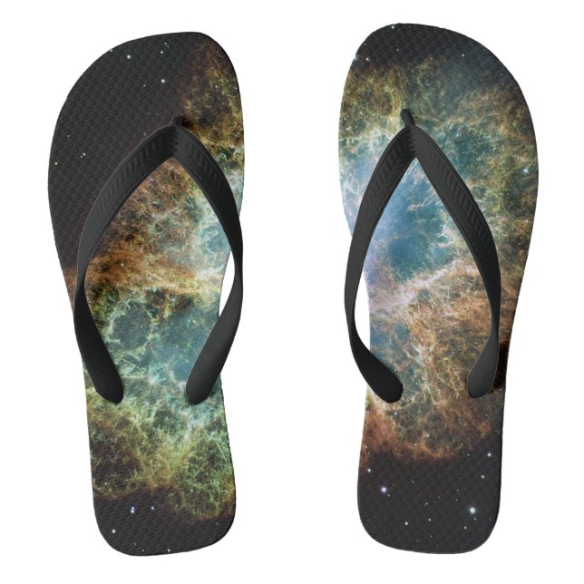 Tongs Nebula de crabe Papillons adultes (Semelle)