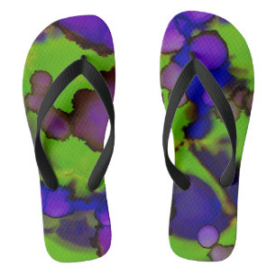 Tongs Neon Bloomstorm