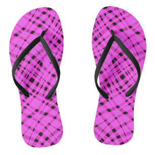Tongs neon pink