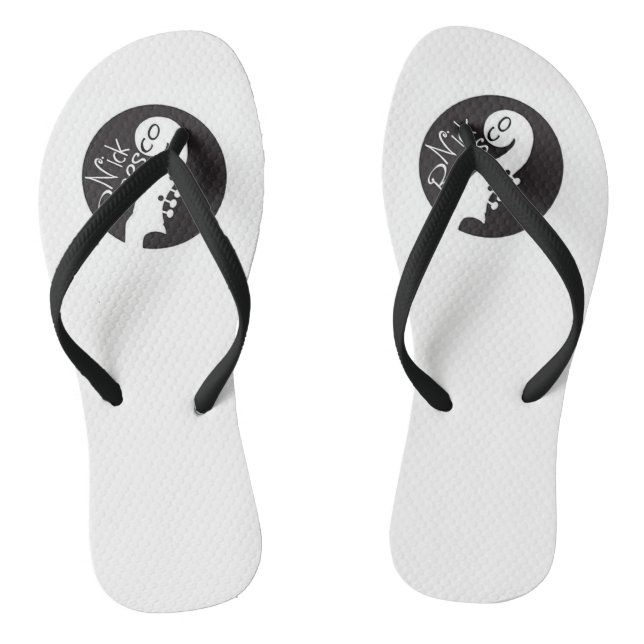 Tongs Nick Bresco logo Flip Flops (Footbed)