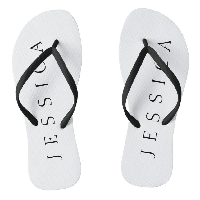 Tongs Nom classique (ou mot) (Semelle)