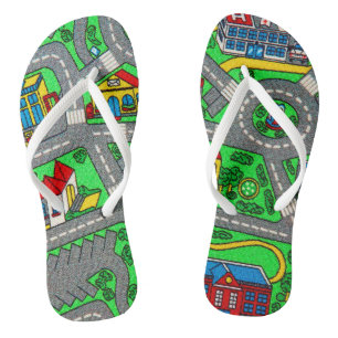 Tongs nostalgie des années 90, nostalgie moquette de pis