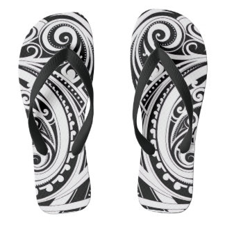 Tongs NZKULTURE design maori unique