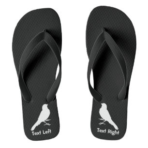 Tongs Oiseau canarien permanent