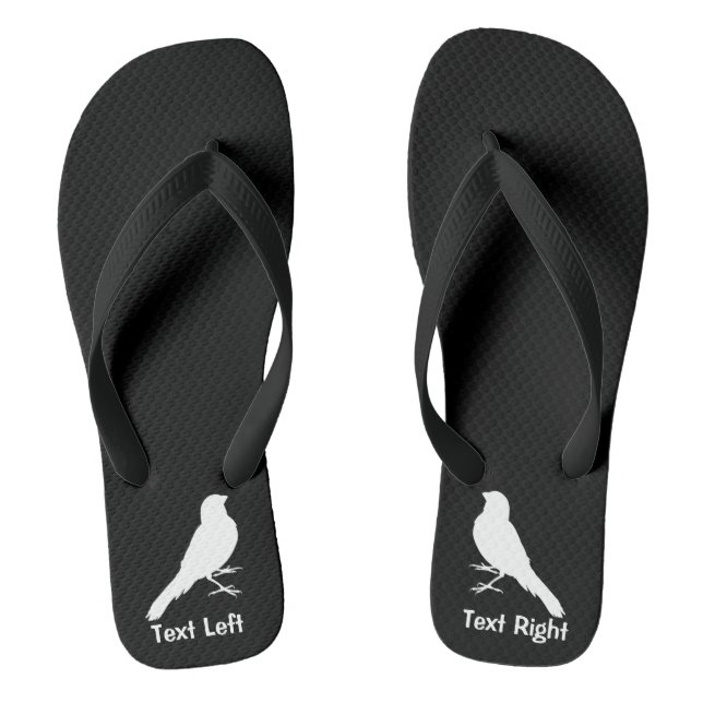 Tongs Oiseau canarien permanent (Semelle)