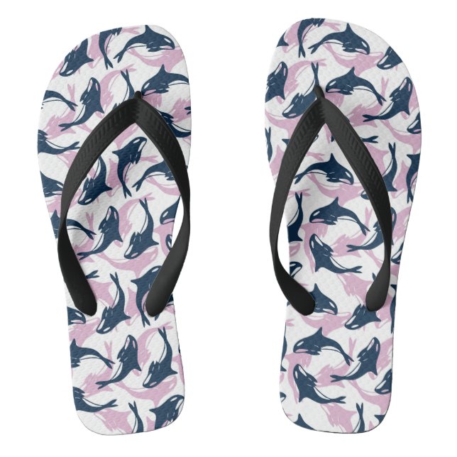 Tongs Orca Whales (Semelle)