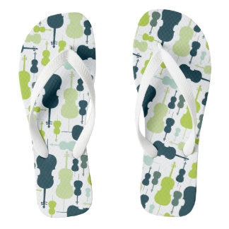 Tongs Orchestre du Joueur Cello Musicien Cadeau Cellist