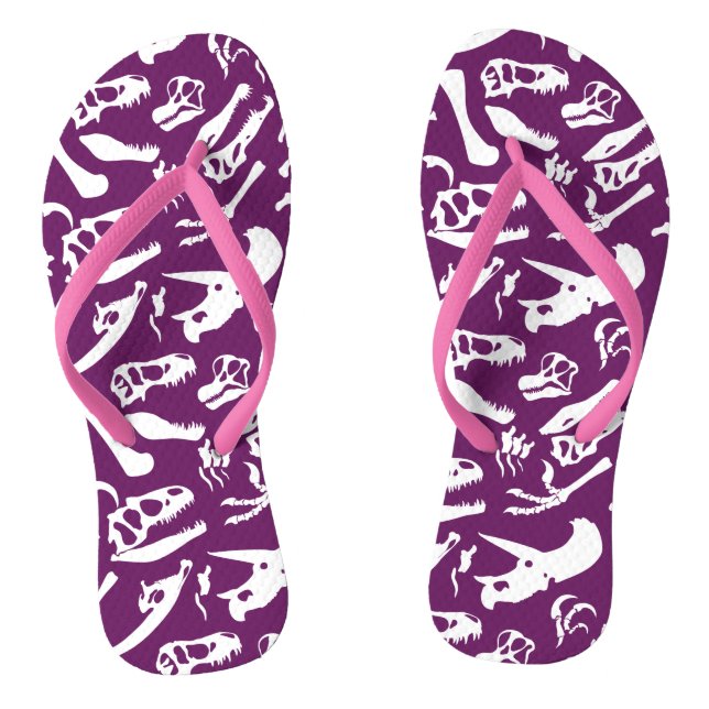 Tongs Os Dinosaures (Violet) (Semelle)