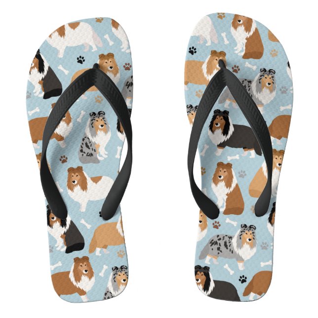 Tongs Os et pattes de protection (Semelle)