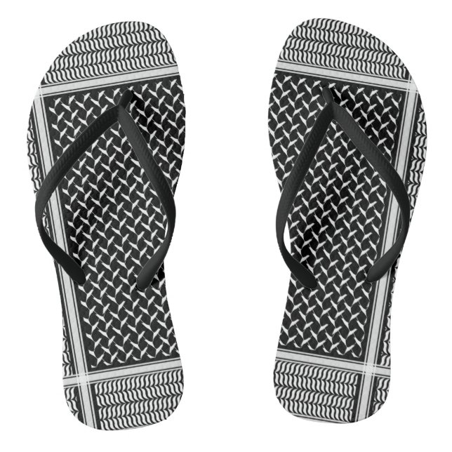 Tongs Palestinien Keffiyeh (Semelle)