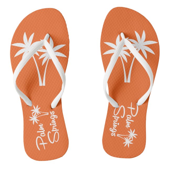 Tongs Palm Springs Flops modernes du milieu du siècle (Semelle)
