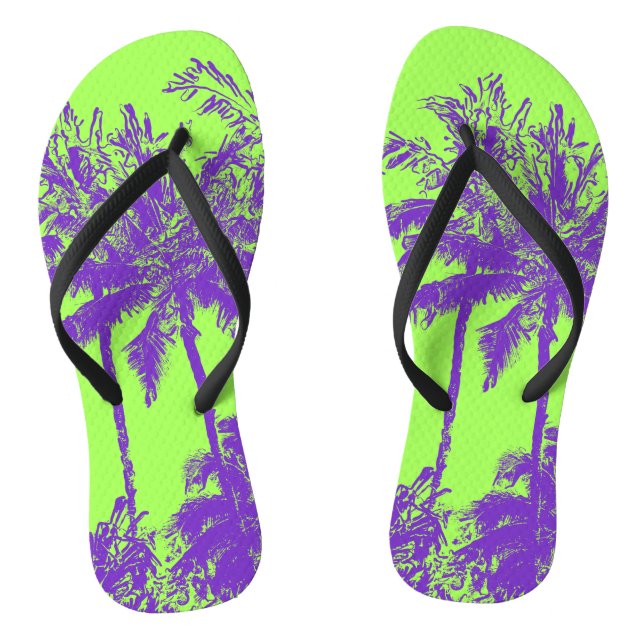 Tongs Palmiers de ski hawaïens de Makena Beach (Semelle)