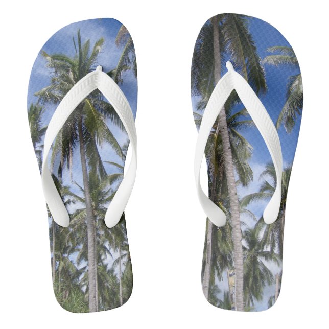 Tongs Palmiers tropicaux (Semelle)