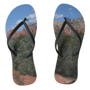 Tongs Panorama des rochers rouges à Sedona Arizona