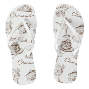 Tongs Papier doux