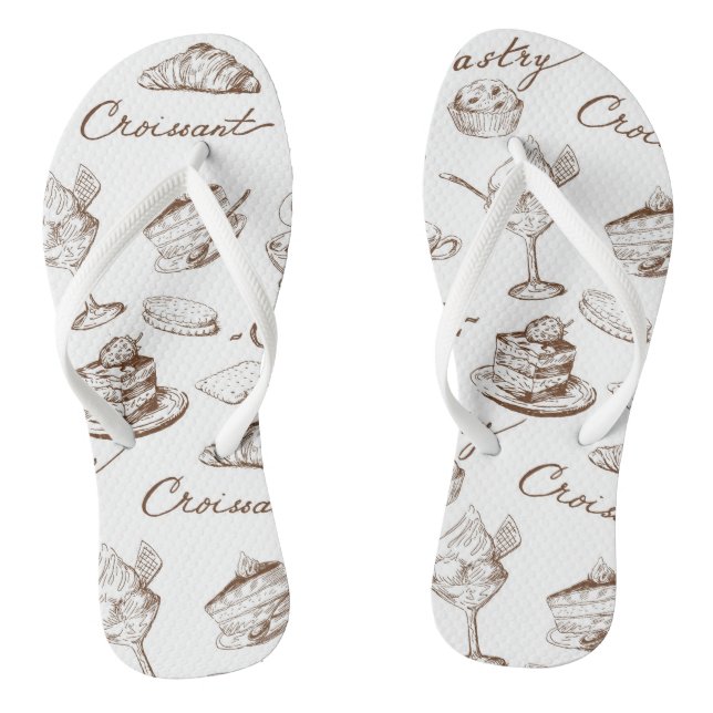 Tongs Papier doux (Semelle)