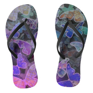Tongs papillon