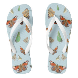 Tongs Papillons hollandais Papillons à lèvres adultes