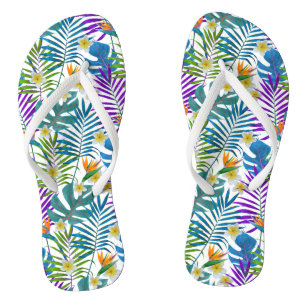 Tongs Paradis tropical