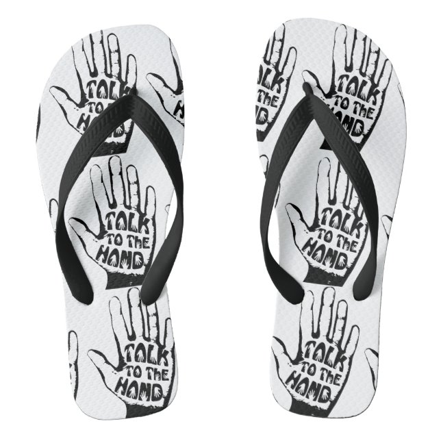 Tongs Parler À La Main (Semelle)