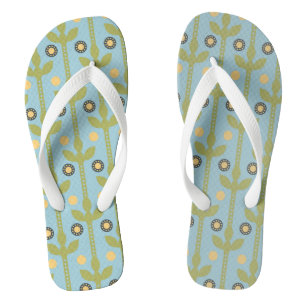 Tongs Patters de Floral