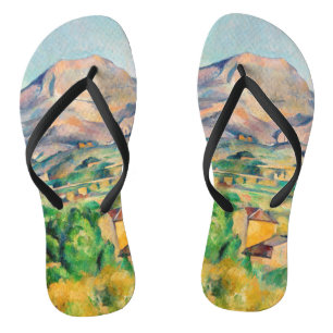 Tongs Paul Cezanne - Mont Sainte-Victoire