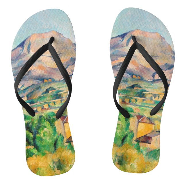 Tongs Paul Cezanne - Mont Sainte-Victoire (Semelle)