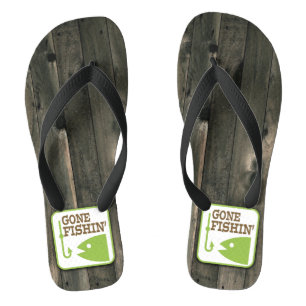 Tongs Pêche terminée