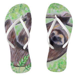 Tongs Peinture de paresse