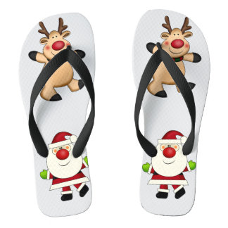 Tongs père Noël