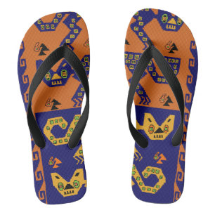 Tongs Pérou Feline Flip Flops Sandales de plage