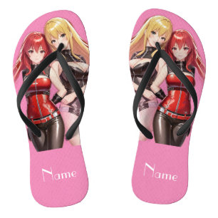 Tongs Petites filles Anime Thunder_Cove