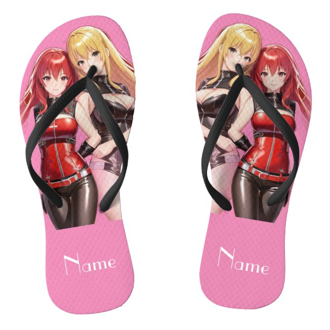 Tongs Petites filles Anime Thunder_Cove (Semelle)