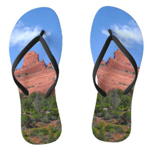 Tongs Photographie de Steamboat Rock à Sedona Arizona