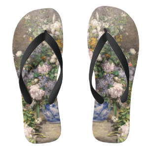 Tongs Pierre-Auguste Renoir Bouquet printanier    