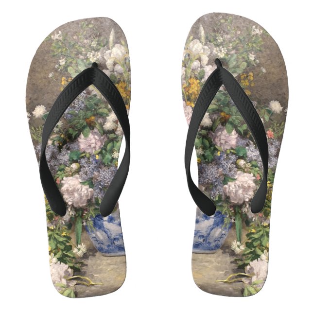 Tongs Pierre-Auguste Renoir Bouquet printanier     (Semelle)