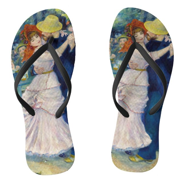 Tongs Pierre-Auguste Renoir - Danse à Bougival (Semelle)