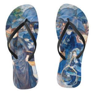 Tongs Pierre-Auguste Renoir - Les Parapluies