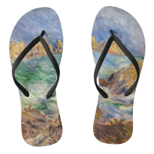 Tongs Pierre-Auguste Renoir - Marine, Guernesey