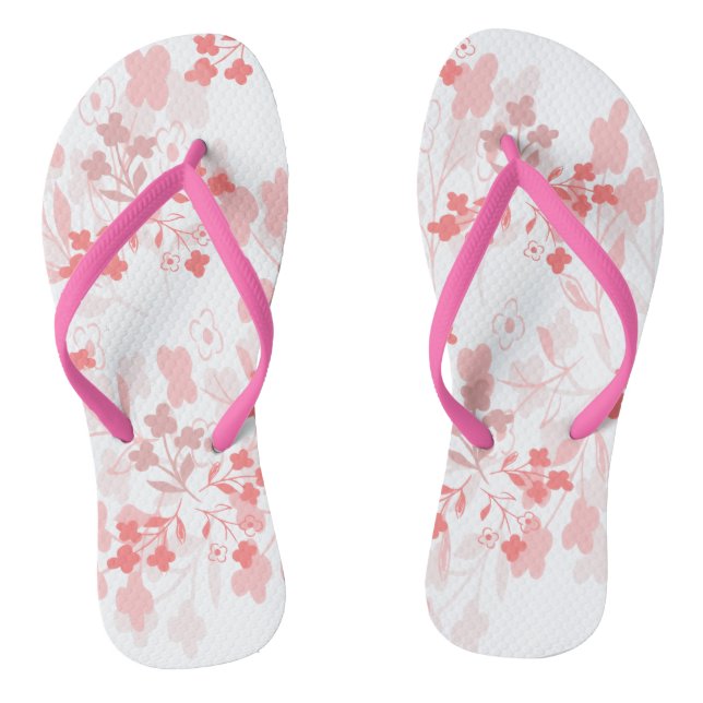 Tongs Pink Pair of Flip Flops (Semelle)