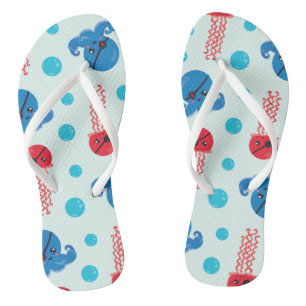 Tongs Pirate Octopus, Pirate Jellyfish, Sea Animaux