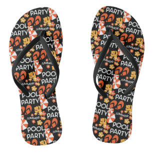 Tongs Piscines d'été Fêtes