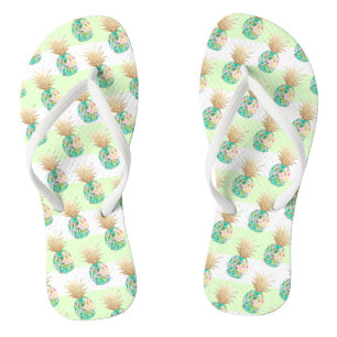 Tongs PixDezines Aloha Ananas+Frappes Flip Flops