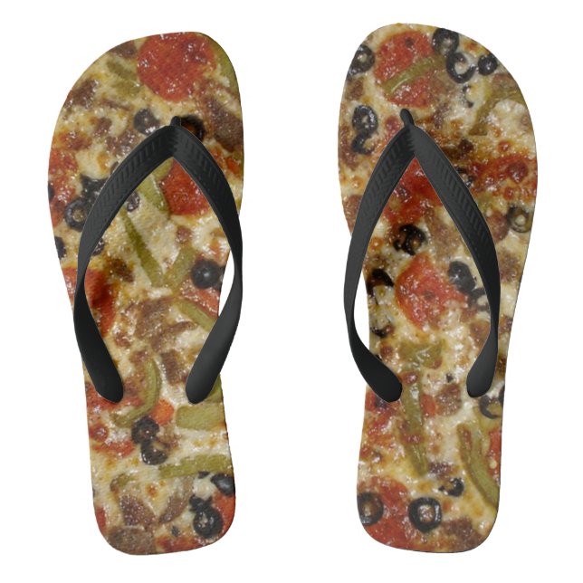 Tongs Pizza suprême (Semelle)